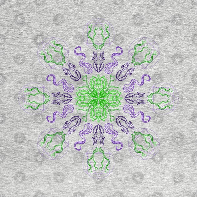 Eldritch Mandala by MareveDesign